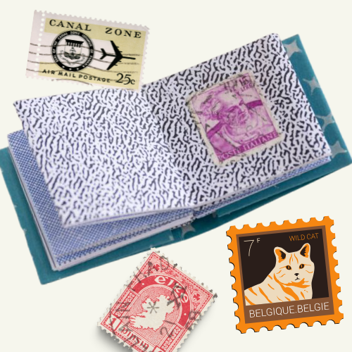 Event image Origami Postage Stamp Book @The Library